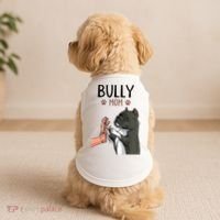 American Bully Mom Cute Dog Mama Funny Women TShirt Doggie Tank thumb 2