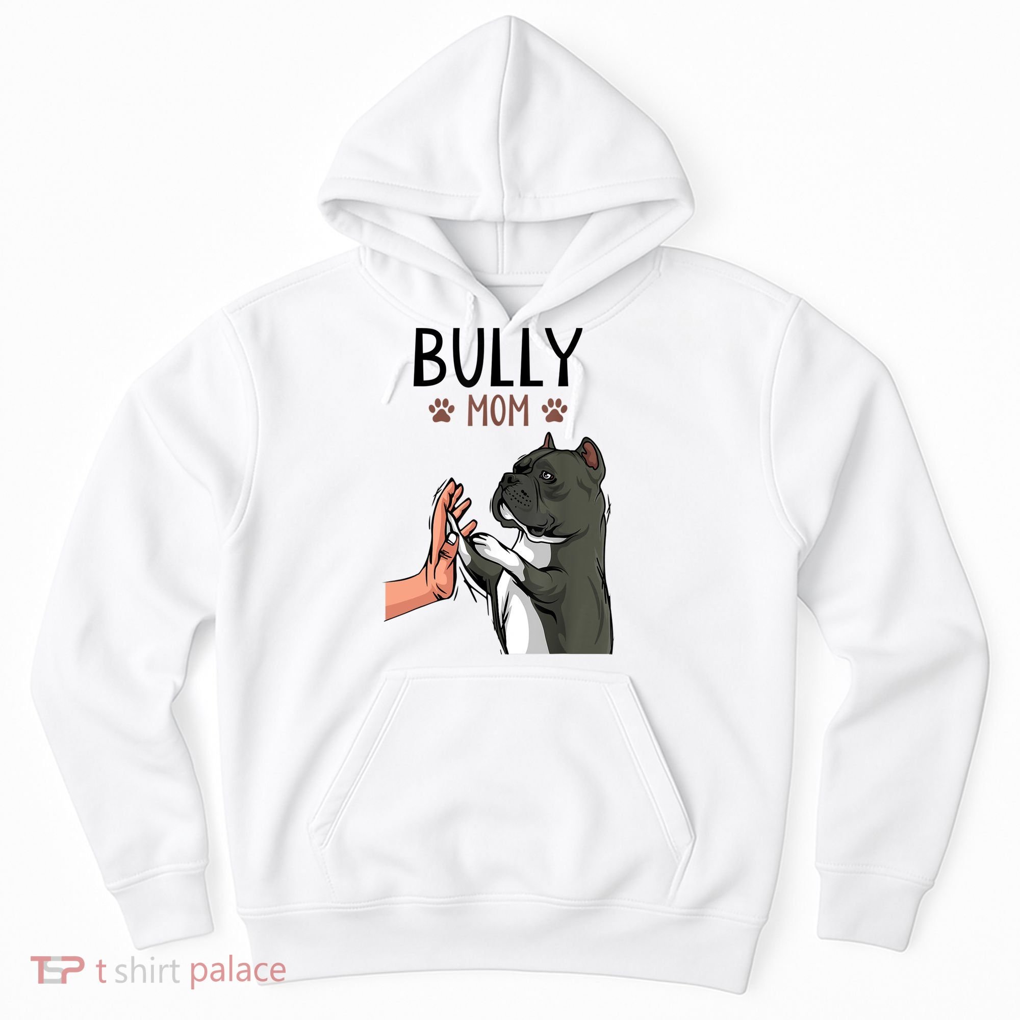 American Bully Mom Cute Dog Mama Funny Women TShirt Hoodie