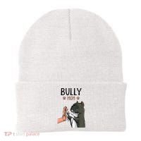 American Bully Mom Cute Dog Mama Funny Women TShirt Beanie thumb 0