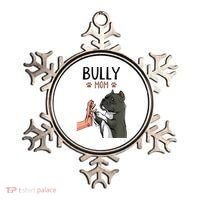 American Bully Mom Cute Dog Mama Funny Women TShirt Ornament thumb 0