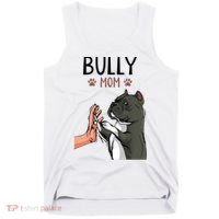 American Bully Mom Cute Dog Mama Funny Women TShirt Tank Top thumb 0