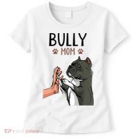 American Bully Mom Cute Dog Mama Funny Women TShirt Women's T-Shirt thumb 0