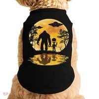 Alien Bigfoot Moon Sasquatch Ufo Extraterrestrial Women Doggie Tank thumb 0