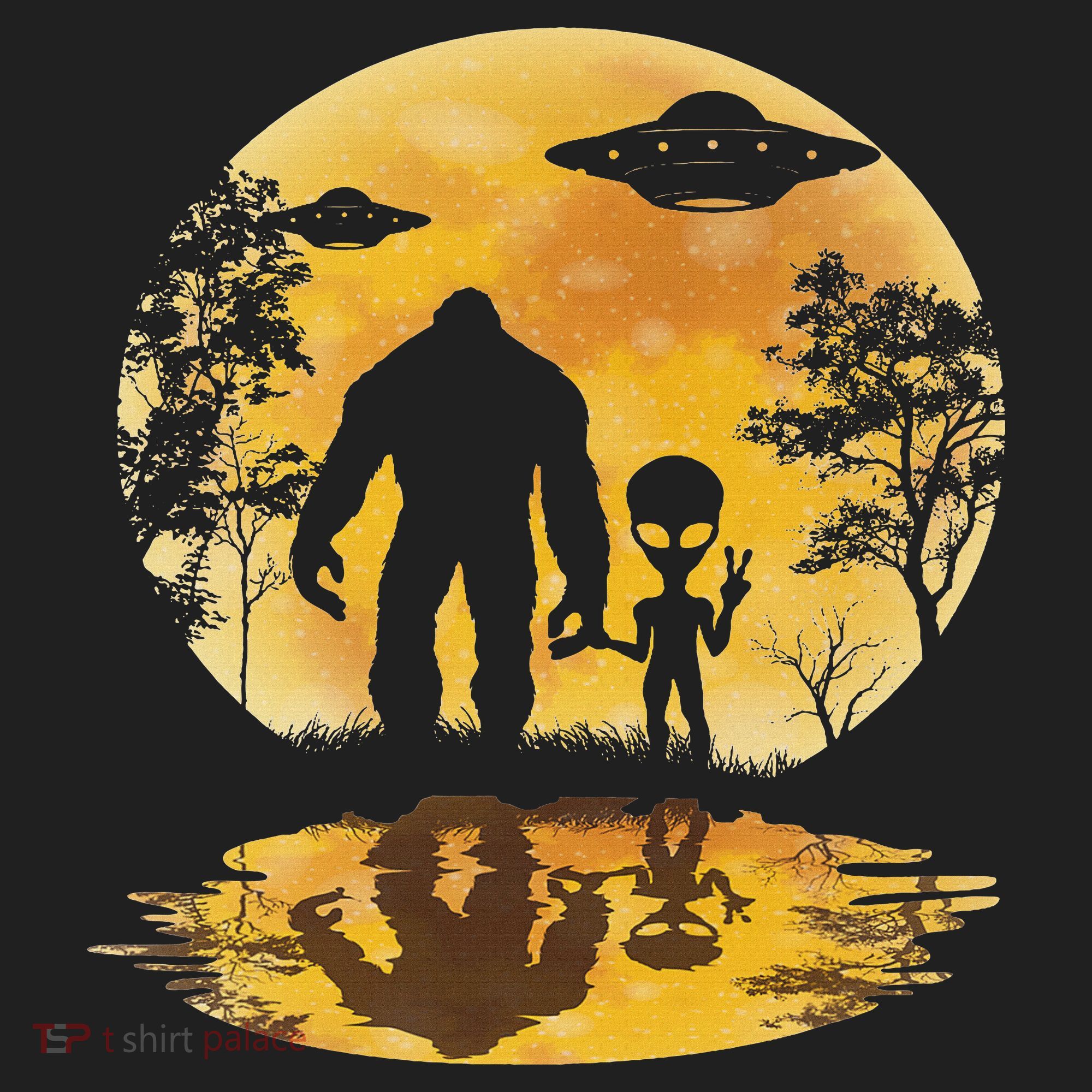 Alien Bigfoot Moon Sasquatch Ufo Extraterrestrial Women Beanie