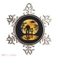 Alien Bigfoot Moon Sasquatch Ufo Extraterrestrial Women Ornament thumb 0