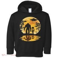 Alien Bigfoot Moon Sasquatch Ufo Extraterrestrial Women Toddler Hoodie thumb 0