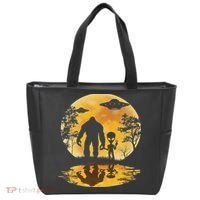 Alien Bigfoot Moon Sasquatch Ufo Extraterrestrial Women Tote Bag thumb 0