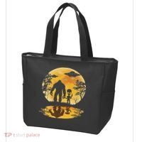 Alien Bigfoot Moon Sasquatch Ufo Extraterrestrial Women Tote Bag thumb 3
