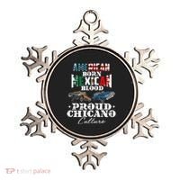 American Born Mexican Blood Proud Chicano Culture Lowriders Ornament thumb 0