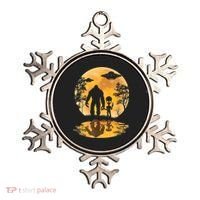 Alien Bigfoot Moon Sasquatch UFO Extraterrestrial Men Women Ornament thumb 0