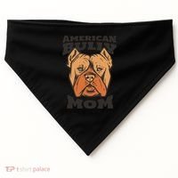 American Bully Mom USA-Made Doggie Bandana thumb 0
