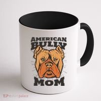 American Bully Mom Coffee Mug thumb 1