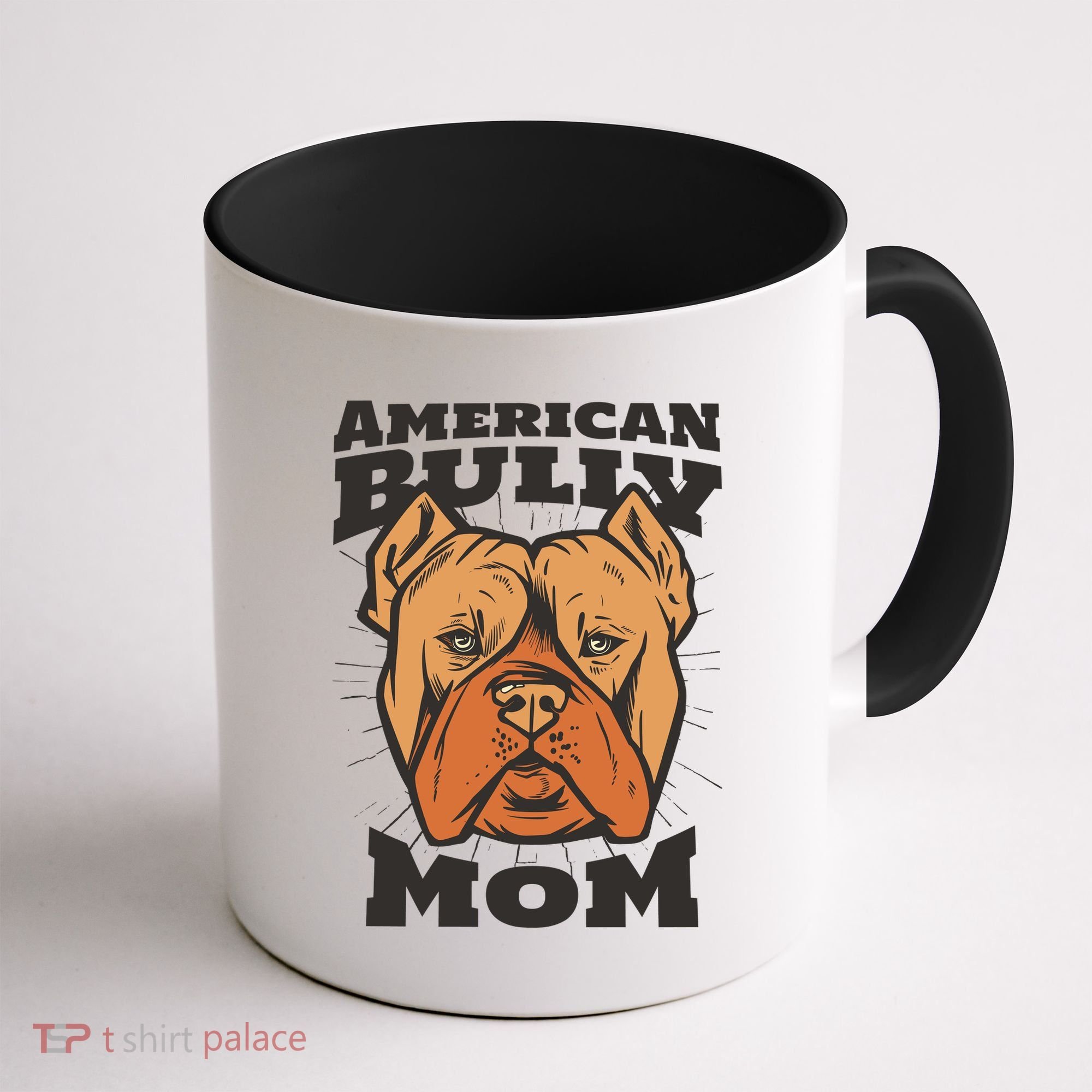 American Bully Mom Coffee Mug