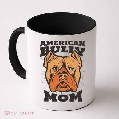 American Bully Mom Coffee Mug