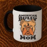 American Bully Mom Coffee Mug thumb 2