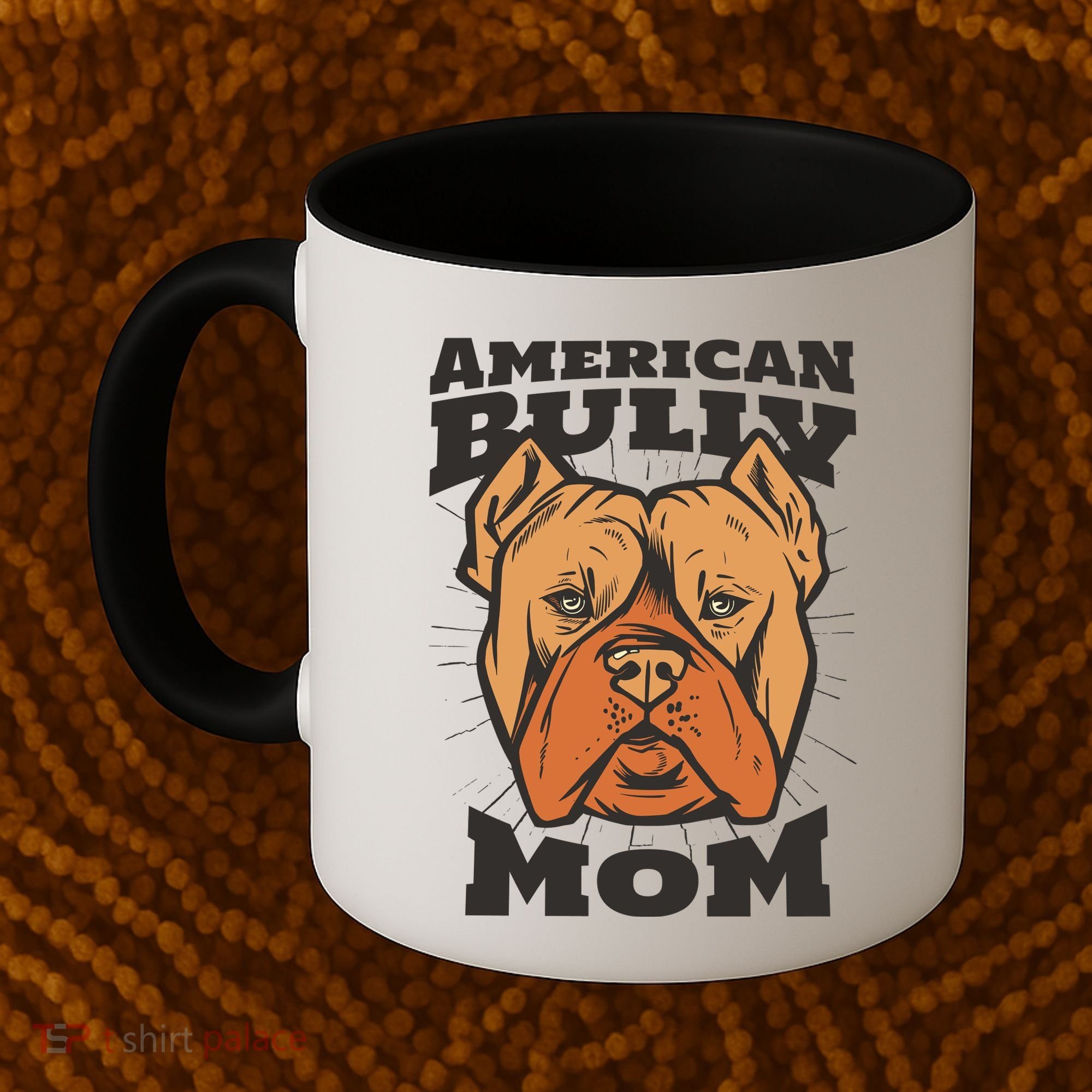 American Bully Mom Coffee Mug