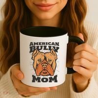 American Bully Mom Coffee Mug thumb 3