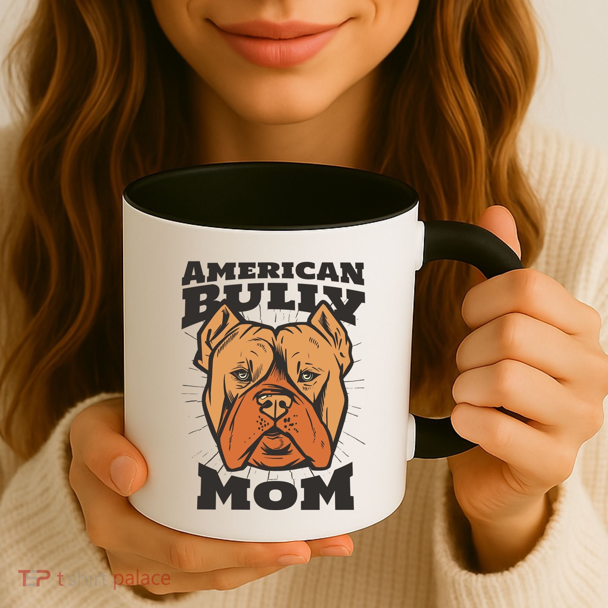 American Bully Mom Coffee Mug