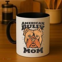 American Bully Mom Coffee Mug thumb 4
