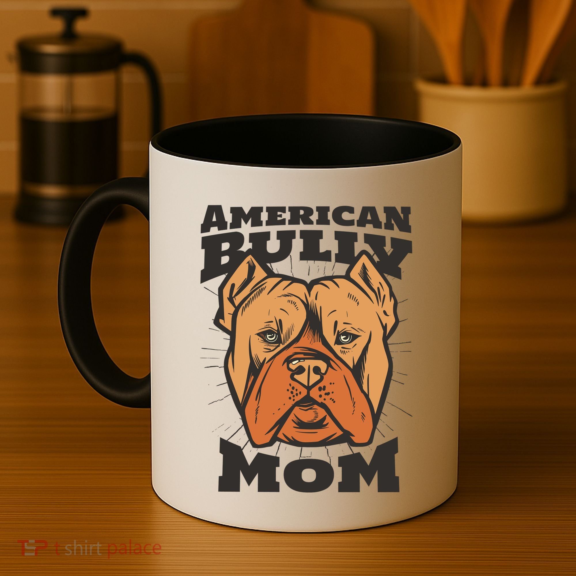 American Bully Mom Coffee Mug