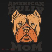 American Bully Mom Polo thumb 3