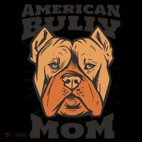 American Bully Mom Women's Hoodie thumb 2
