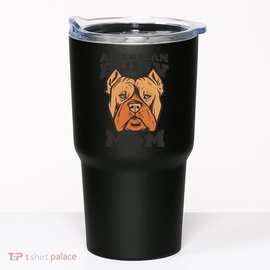 American Bully Mom Tumbler