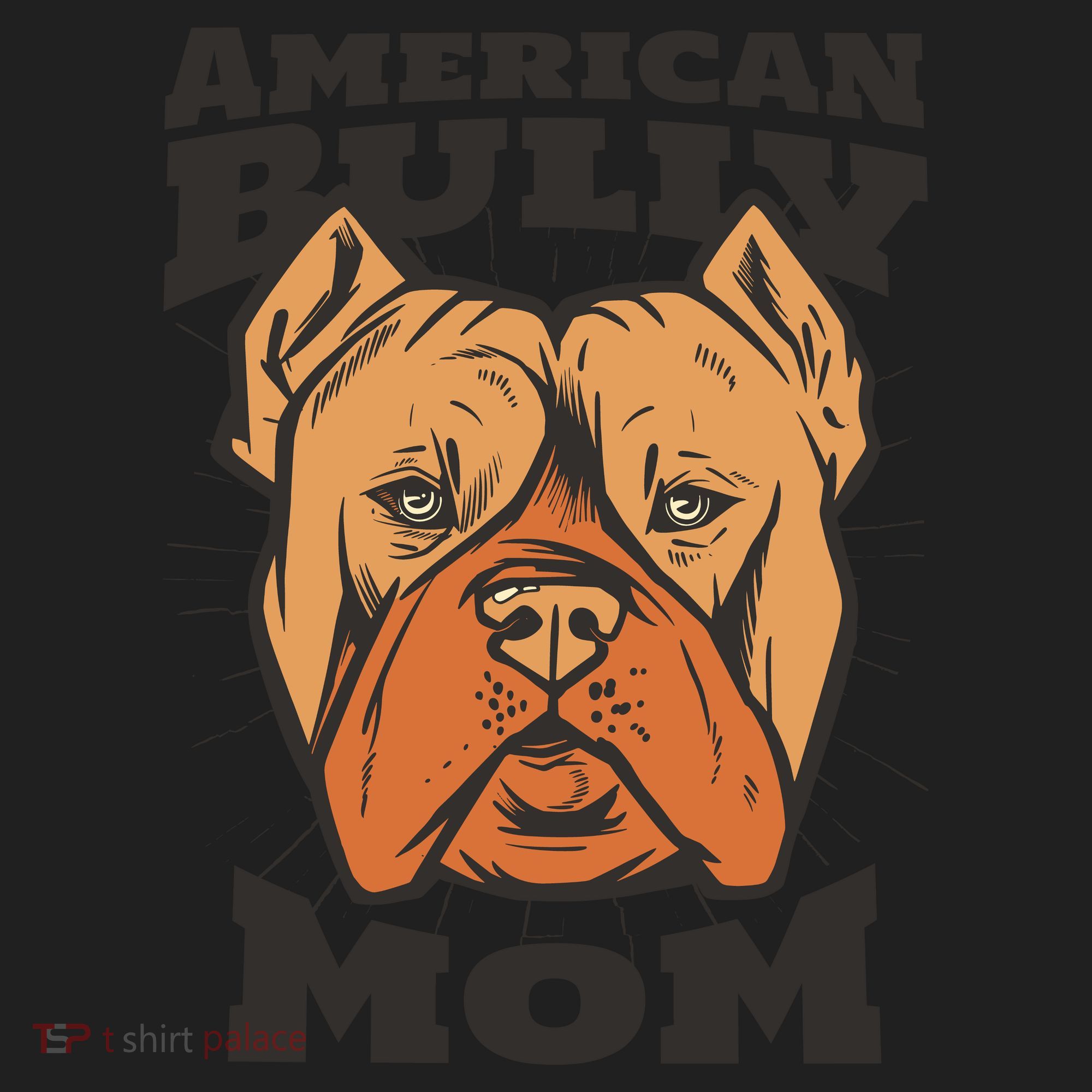 American Bully Mom Tumbler