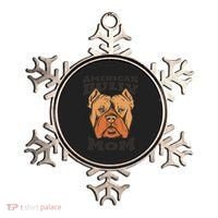 American Bully Mom Ornament thumb 0