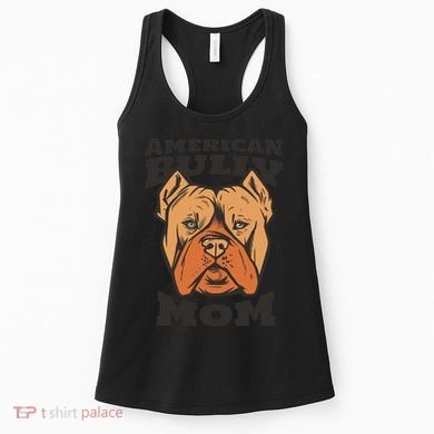 American Bully Mom Women's Tank Top