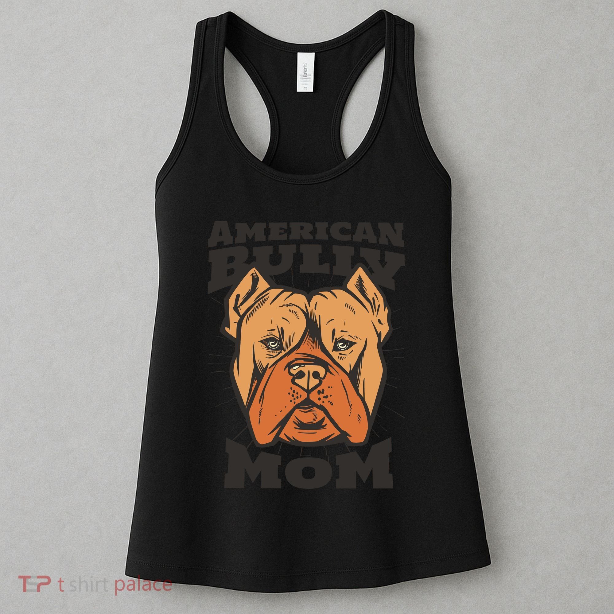 American Bully Mom Women's Tank Top