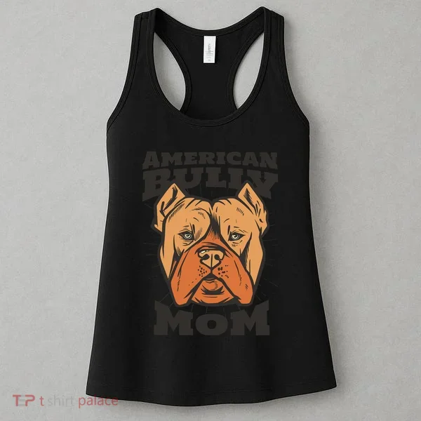 American Bully Mom Women's Tank Top