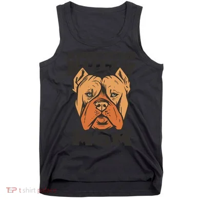 American Bully Mom Tank Top