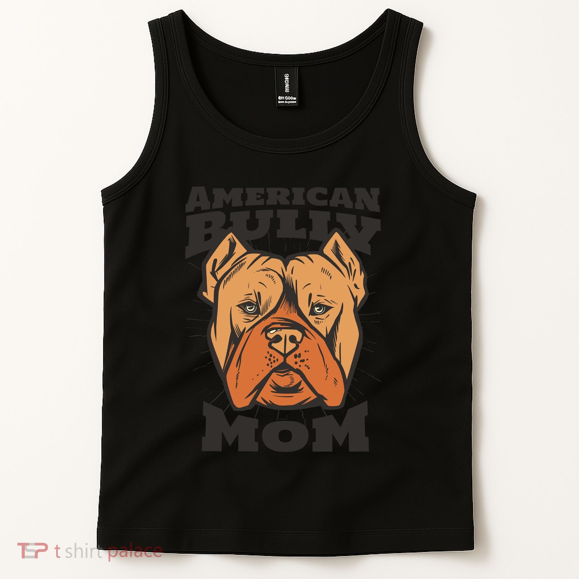 American Bully Mom Tank Top