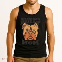 American Bully Mom Tank Top thumb 3