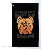 American Bully Mom Golf Towel thumb 0