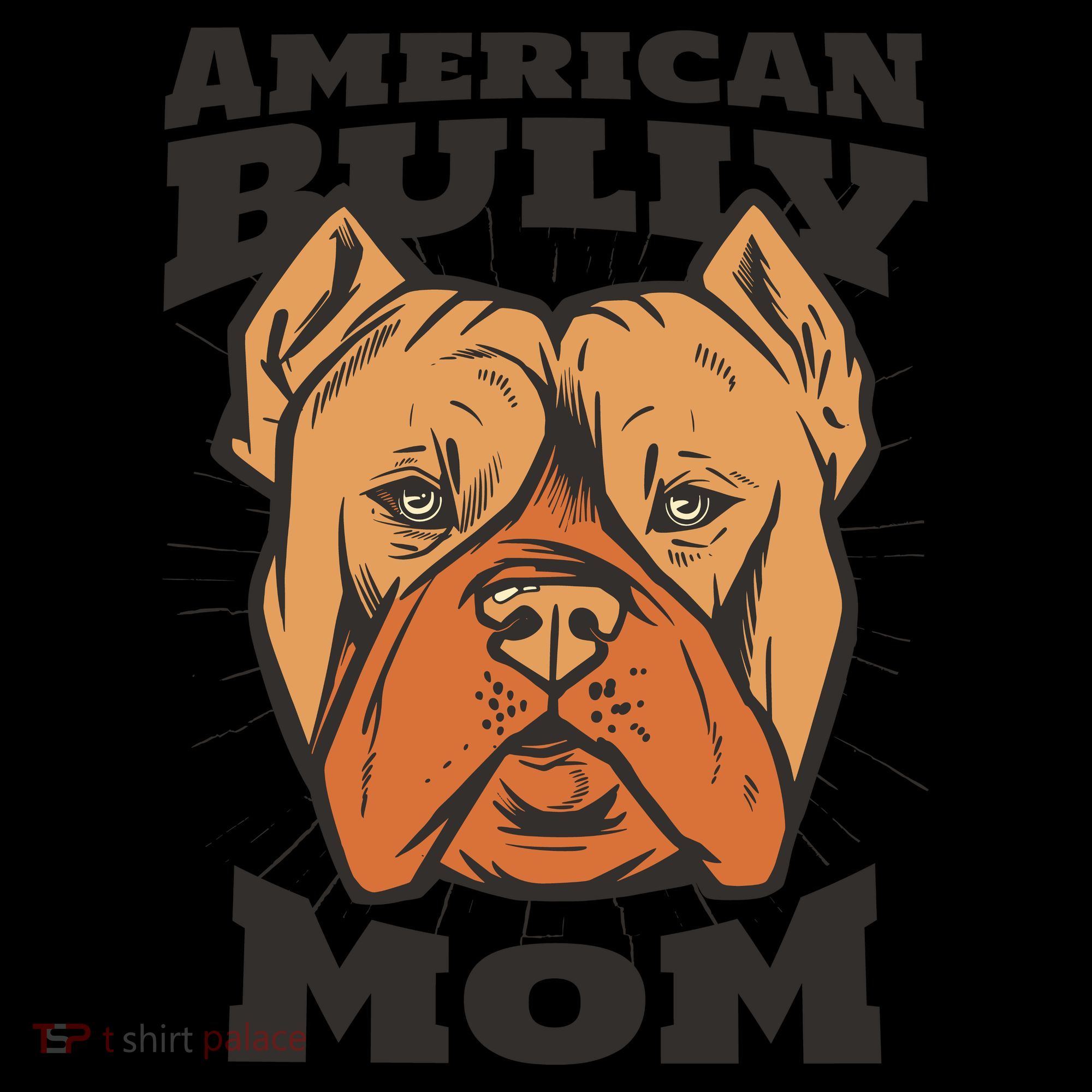 American Bully Mom Kids Sweatshirt