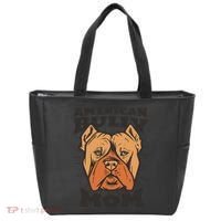American Bully Mom Tote Bag thumb 0