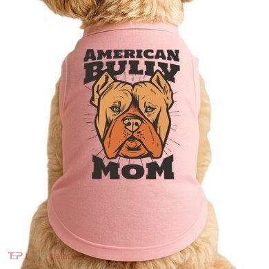 American Bully Mom Doggie Tank