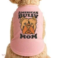 American Bully Mom Doggie Tank thumb 0