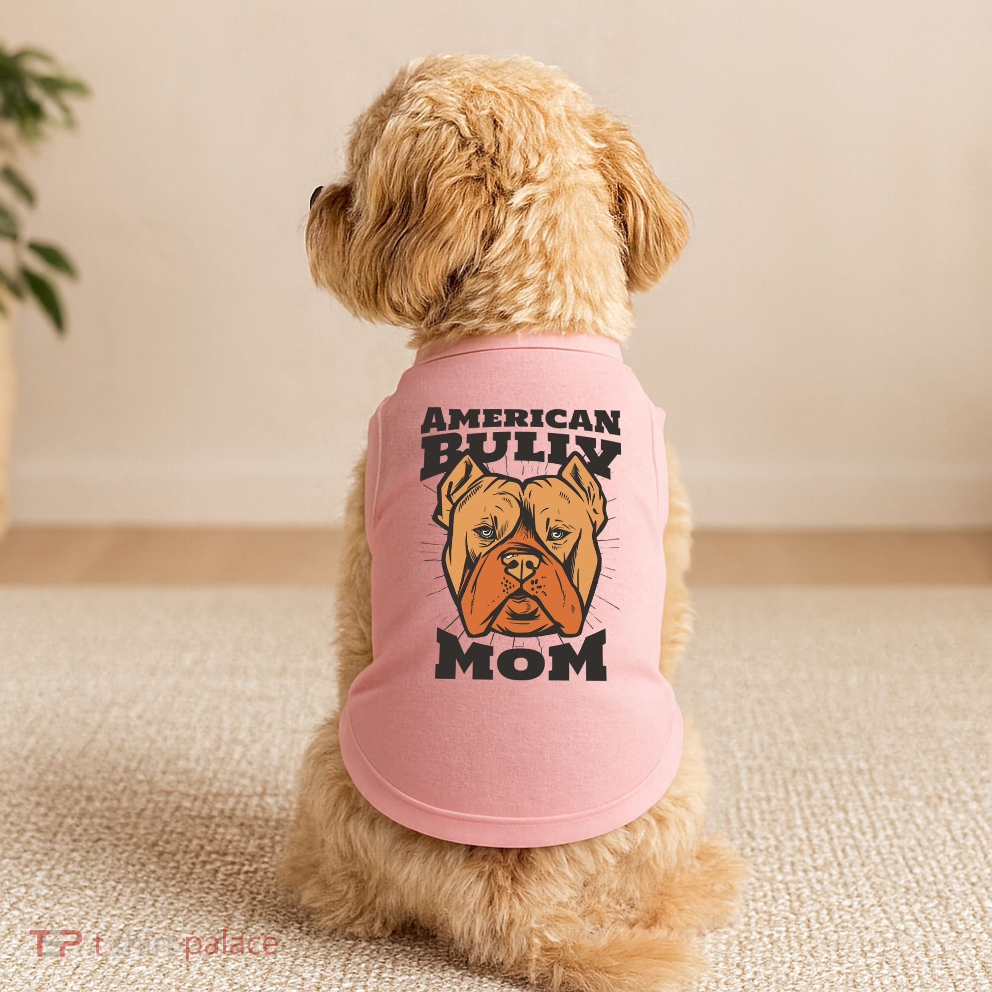 American Bully Mom Doggie Tank