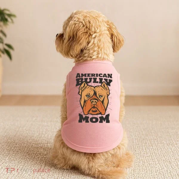 American Bully Mom Doggie Tank