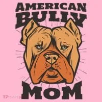 American Bully Mom Doggie Tank thumb 4