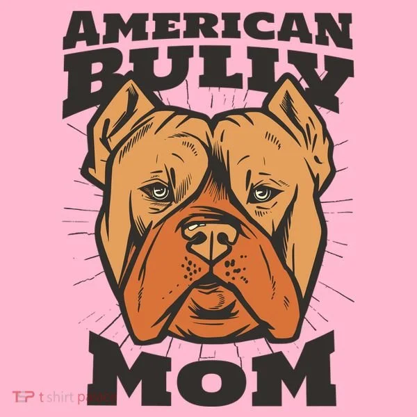 American Bully Mom Doggie Tank