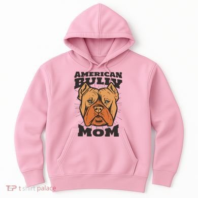 American Bully Mom Hoodie