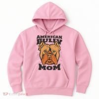 American Bully Mom Hoodie thumb 0