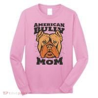 American Bully Mom Long Sleeve Shirt thumb 0