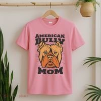 American Bully Mom T-Shirt thumb 2