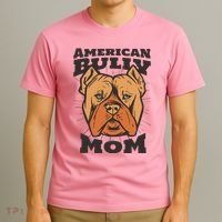 American Bully Mom T-Shirt thumb 3