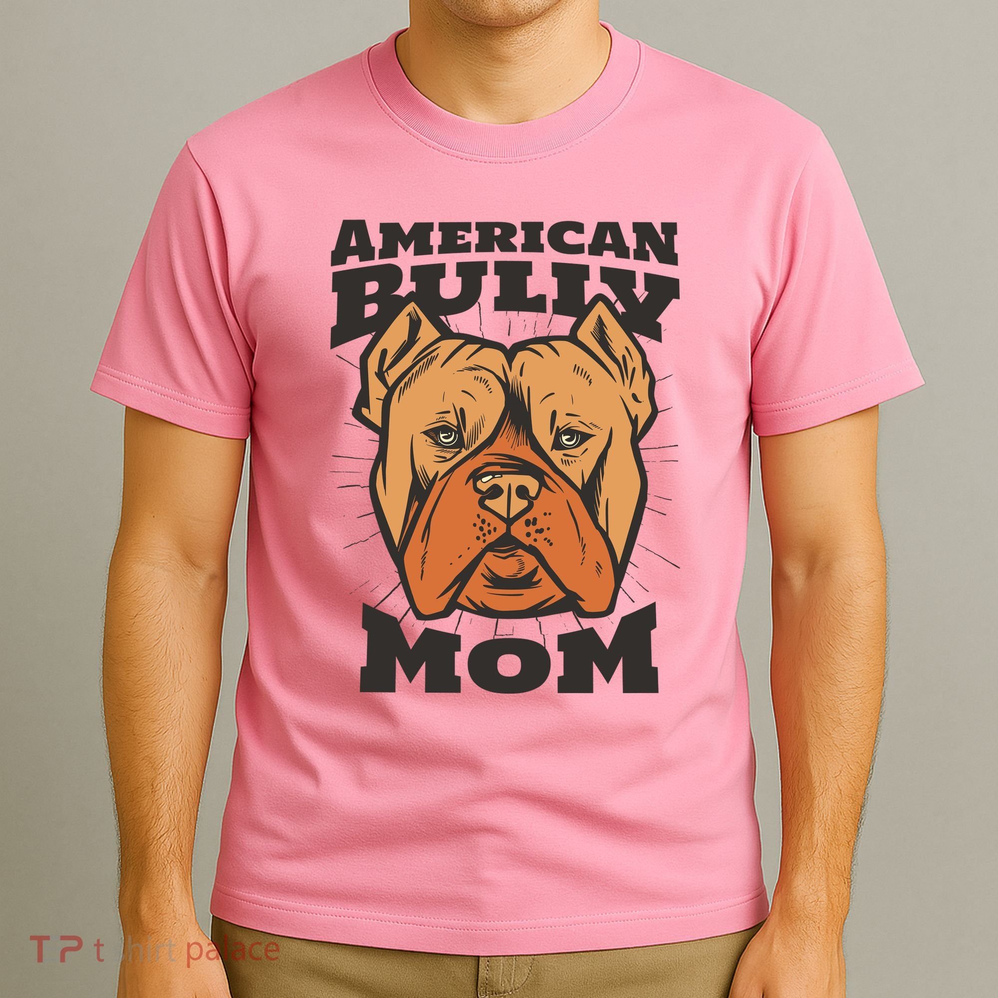 American Bully Mom T-Shirt